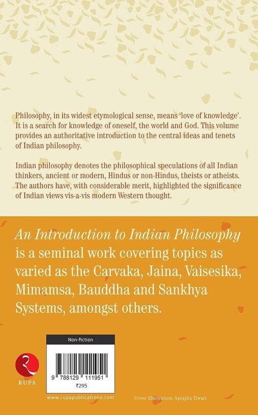 Sample content 2_AN INTRODUCTION TO INDIAN PHILOSOPHY