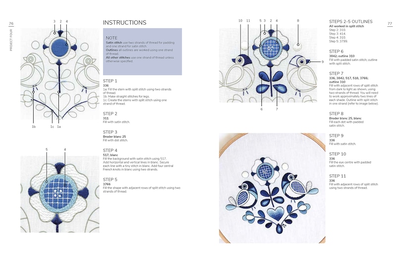 Aperçu du contenu_An Introduction to Whitework Embroidery with Colour