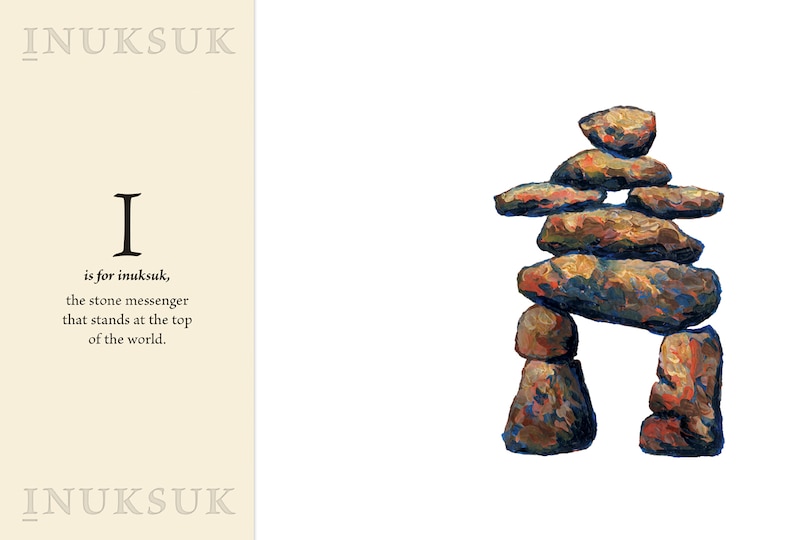 Sample content_An Inuksuk Means Welcome