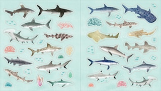 Sample content_An Ocean Lover's Sticker Book