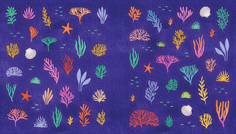 Sample content 2_An Ocean Lover's Sticker Book