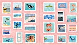 Sample content 4_An Ocean Lover's Sticker Book