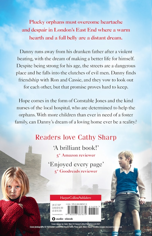 Couverture arri&egrave;re_An Orphan&rsquo;s Dream