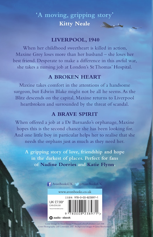 Back cover_An Orphan&rsquo;s War