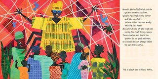 Sample content_Anansi and the Talking Cloth