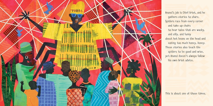 Sample content_Anansi and the Talking Cloth