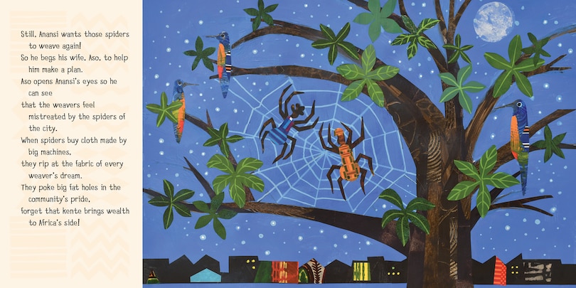 Sample content 3_Anansi and the Talking Cloth