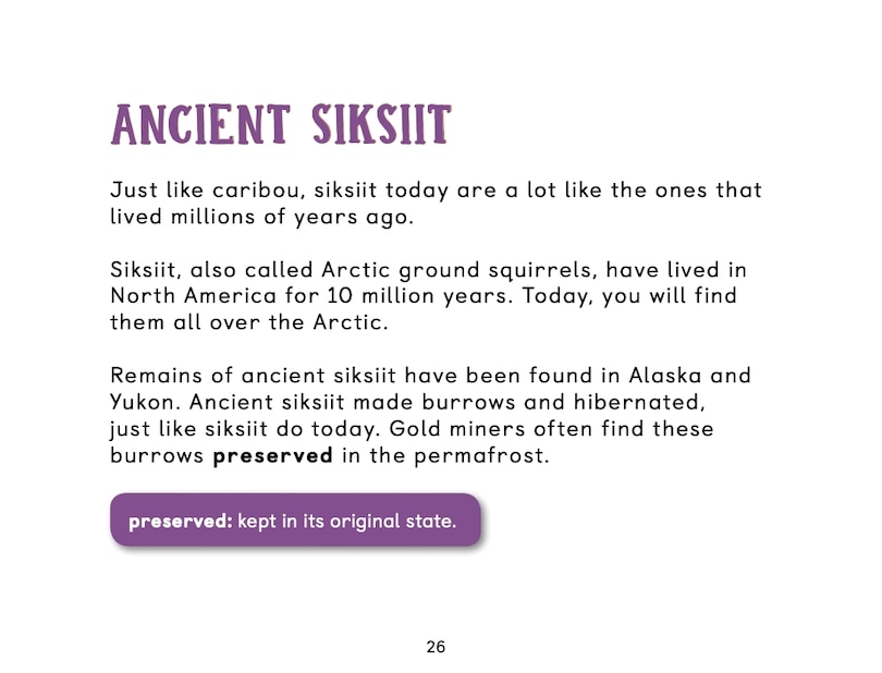 Aperçu du contenu 5_Ancient Arctic Mammals