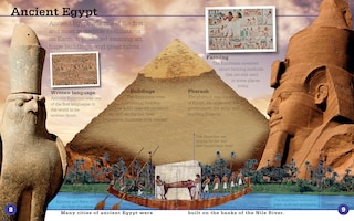 Sample content 3_Ancient Egypt (3D Metal Cover)
