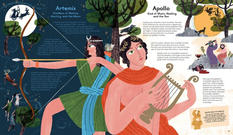Aperçu du contenu_Ancient Greek Gods and Goddesses