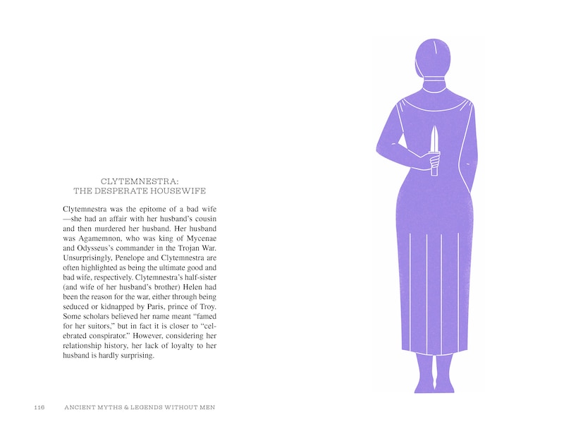 Aper&ccedil;u du contenu_Ancient Myths and Legends Without Men