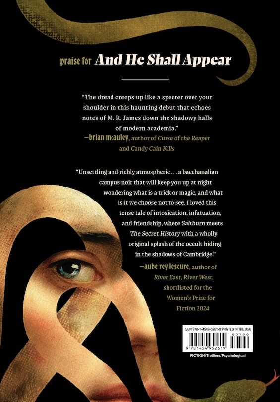 Back cover_And He Shall Appear