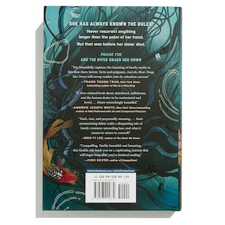 Back cover_And the River Drags Her Down