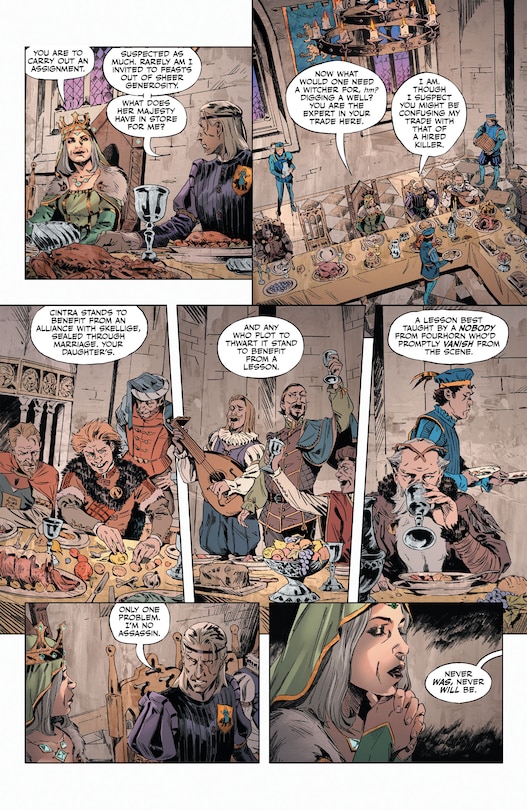 Sample content 3_Andrzej Sapkowski's The Witcher: A Question of Price