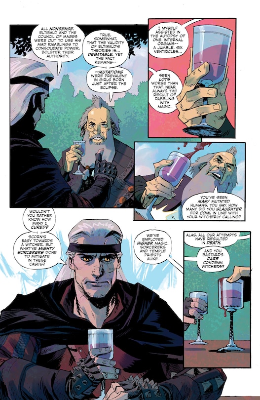 Sample content_Andrzej Sapkowski's The Witcher: The Lesser Evil