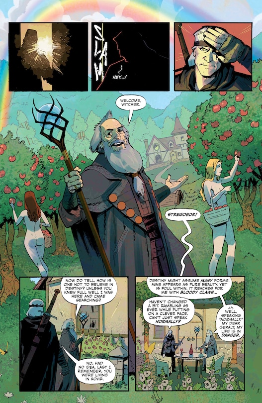 Sample content 3_Andrzej Sapkowski's The Witcher: The Lesser Evil