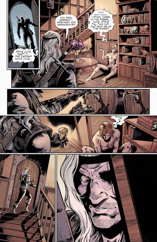 Aper&ccedil;u du contenu_Andrzej Sapkowski's The Witcher: The Last Wish