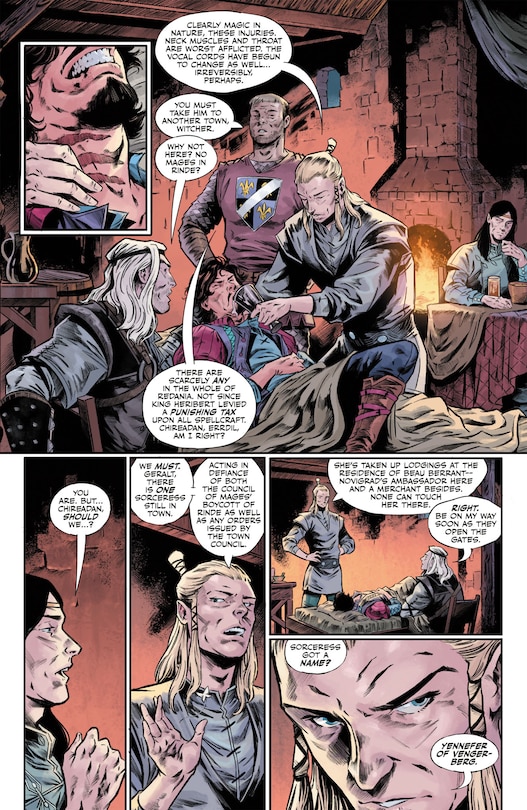 Aper&ccedil;u du contenu 3_Andrzej Sapkowski's The Witcher: The Last Wish