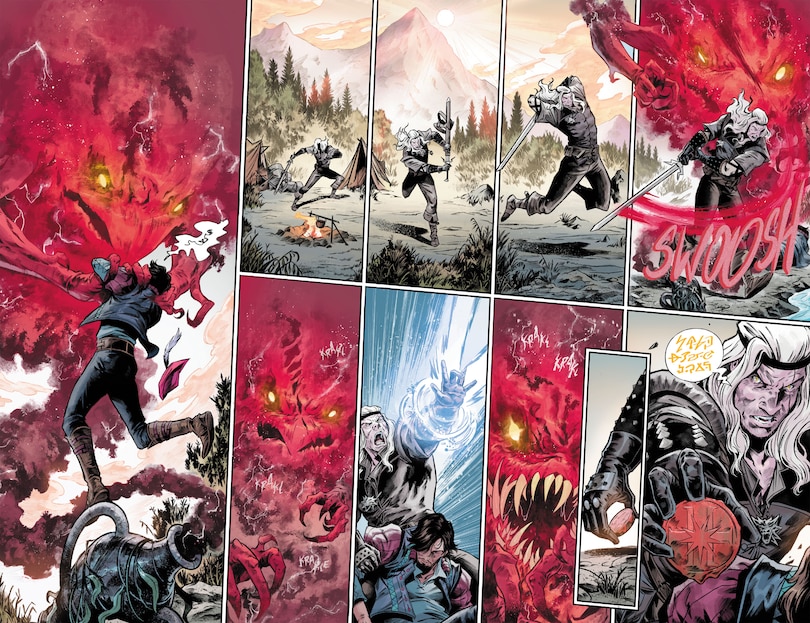 Aper&ccedil;u du contenu 5_Andrzej Sapkowski's The Witcher: The Last Wish