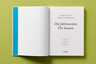 Sample content_André Butzer. Friedrich Hölderlin. Die Jahreszeiten / The Seasons