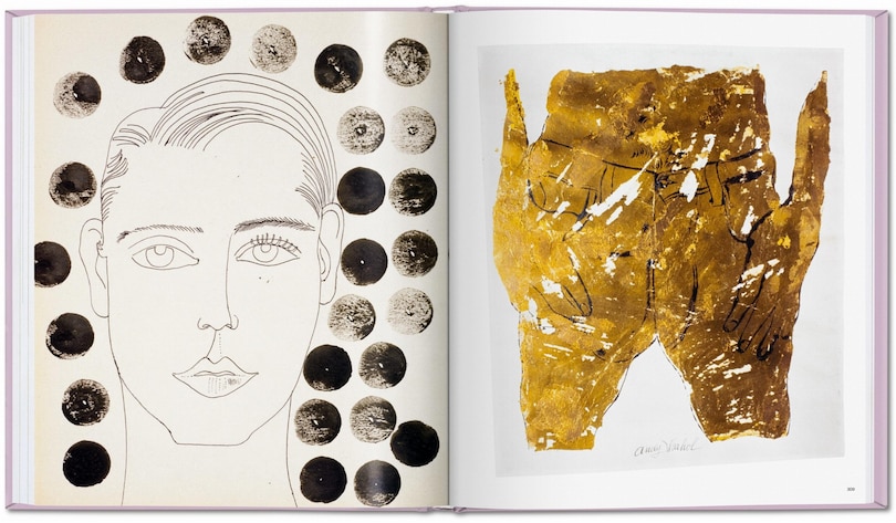 Sample content_Andy Warhol. Love, Sex, and Desire. Drawings 1950–1962