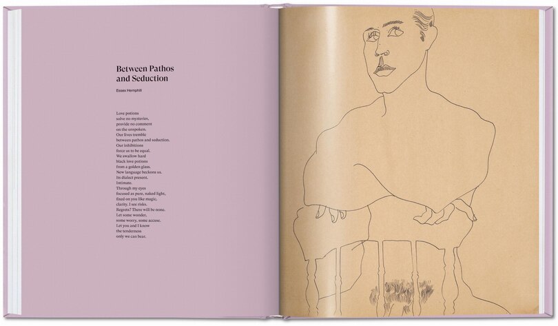 Sample content 3_Andy Warhol. Love, Sex, and Desire. Drawings 1950–1962