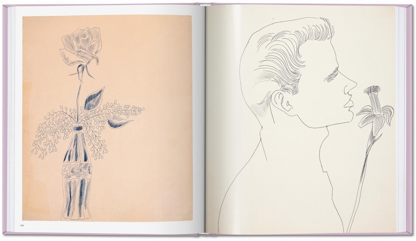 Sample content 4_Andy Warhol. Love, Sex, and Desire. Drawings 1950–1962
