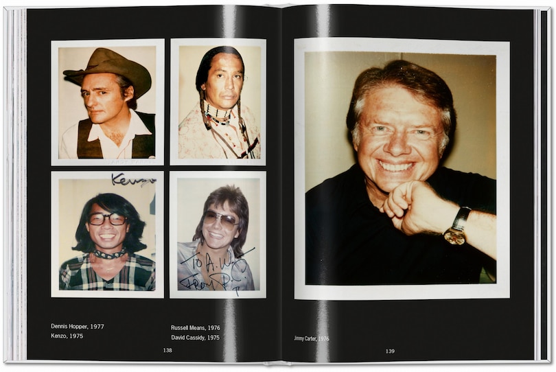 Aperçu du contenu 3_Andy Warhol. Polaroids 1958–1987