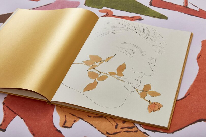 Aperçu du contenu_Andy Warhol. Seven Illustrated Books 1952–1959