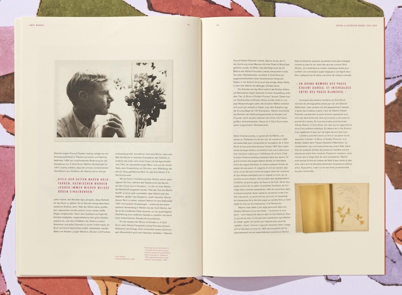 Aperçu du contenu 3_Andy Warhol. Seven Illustrated Books 1952–1959