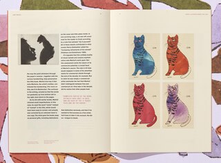 Aperçu du contenu 4_Andy Warhol. Seven Illustrated Books 1952–1959