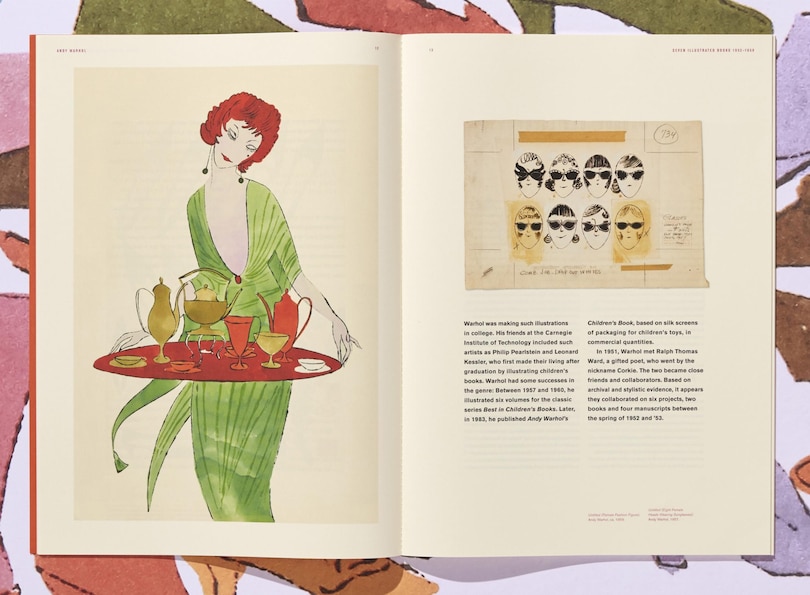 Aperçu du contenu 5_Andy Warhol. Seven Illustrated Books 1952–1959