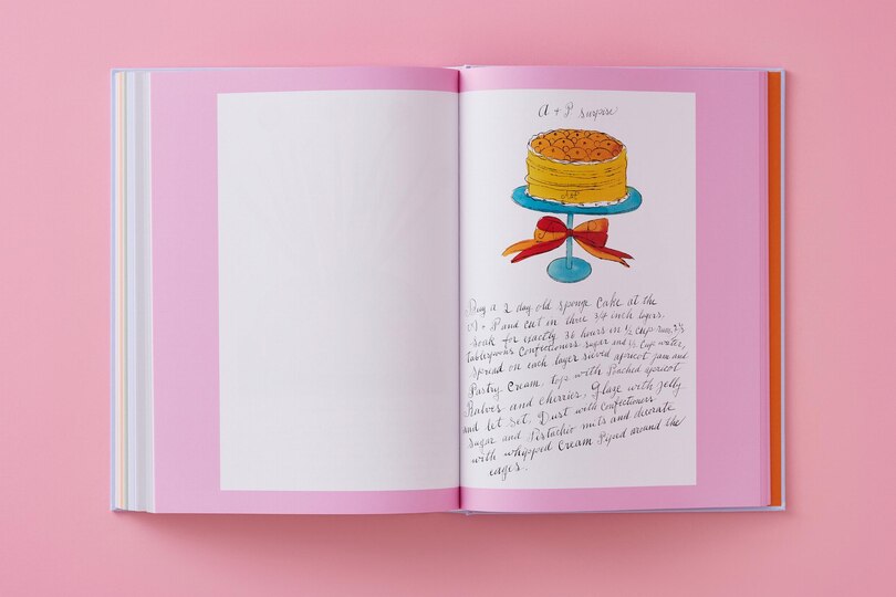 Sample content 2_Andy Warhol. Seven Illustrated Books 1952–1959