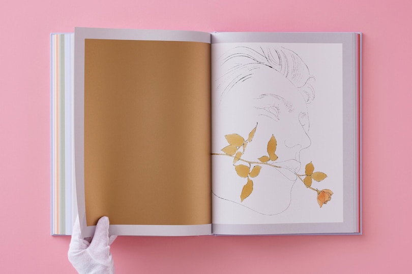 Sample content 3_Andy Warhol. Seven Illustrated Books 1952–1959