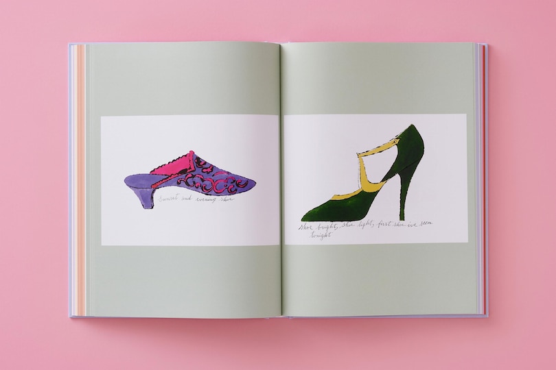 Sample content 5_Andy Warhol. Seven Illustrated Books 1952–1959