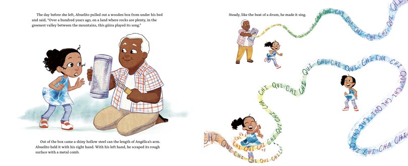 Aper&ccedil;u du contenu 2_Ang&eacute;lica and la G&uuml;ira