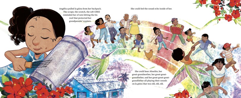 Aper&ccedil;u du contenu 4_Ang&eacute;lica and la G&uuml;ira