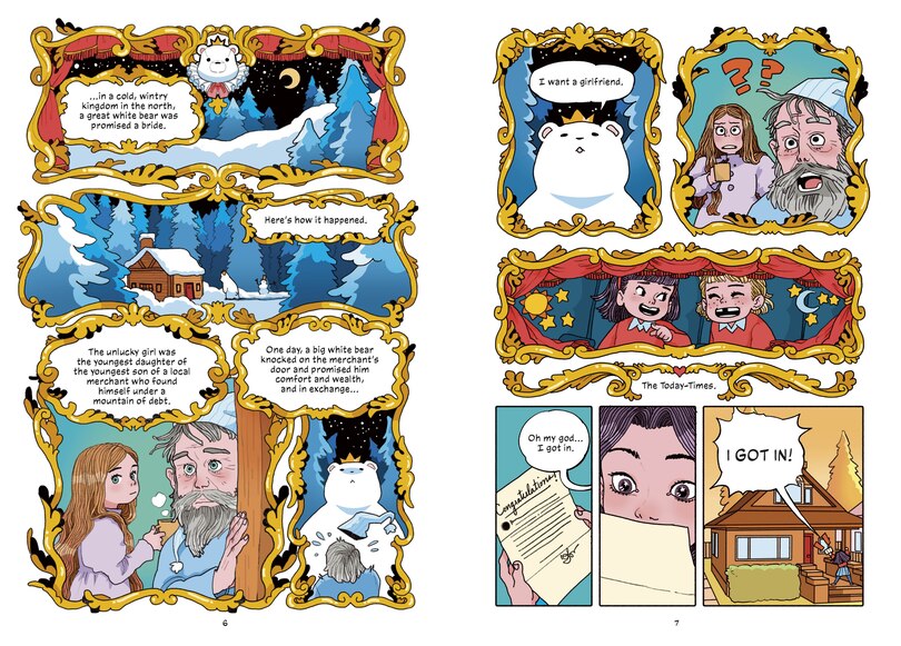 Sample content_Angelica and the Bear Prince