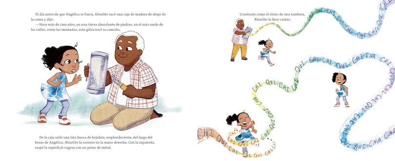 Sample content 2_Angélica y la güira (Angélica and la Güira Spanish Edition)