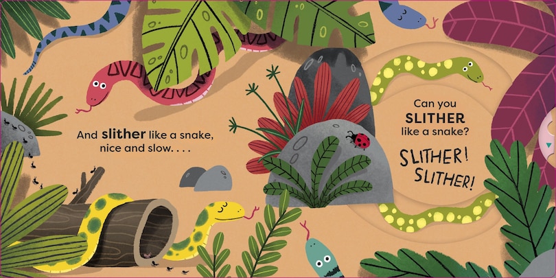 Sample content_Animal Actions: Stomp Like an Elephant