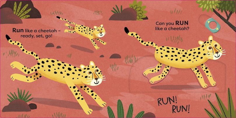 Sample content 3_Animal Actions: Stomp Like an Elephant