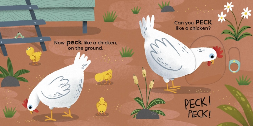 Sample content_Animal Actions: Waddle Like a Duck