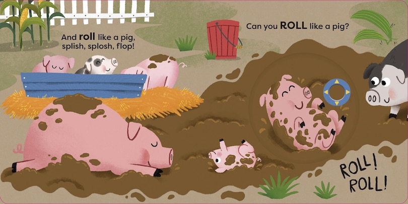 Sample content 2_Animal Actions: Waddle Like a Duck