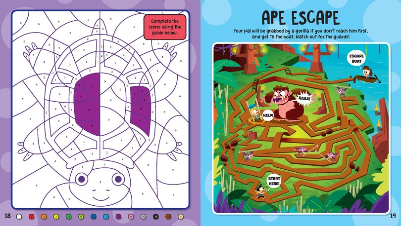 Sample content 3_Animal Activity Book