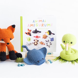 Aperçu du contenu 4_Animal Amigurumi Adventures Vol. 1