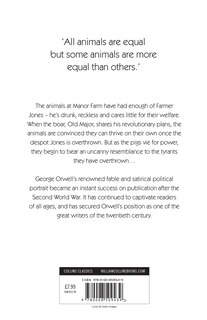 Couverture arri&egrave;re_Animal Farm