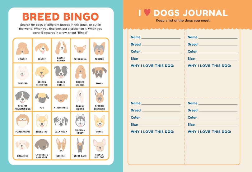 Aperçu du contenu 4_Animal Friends: Hello, Dogs!