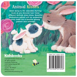Couverture arri&egrave;re_Animal Kisses Mini