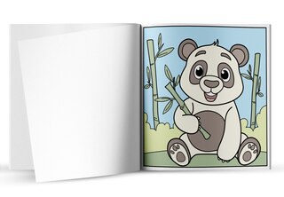 Aper&ccedil;u du contenu_Animal Magic Coloring Book