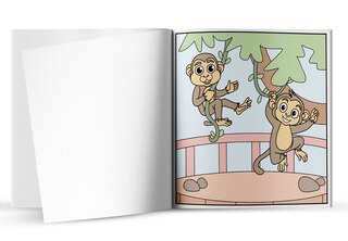 Aper&ccedil;u du contenu 2_Animal Magic Coloring Book